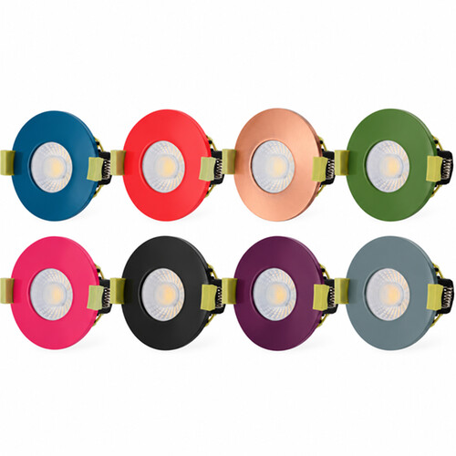 How to Choose Colourful Downlights for Your Home