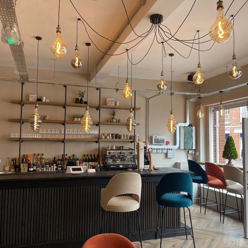 How to Light a Coffee Shop or Restaurant with Warm, Cosy Vibes