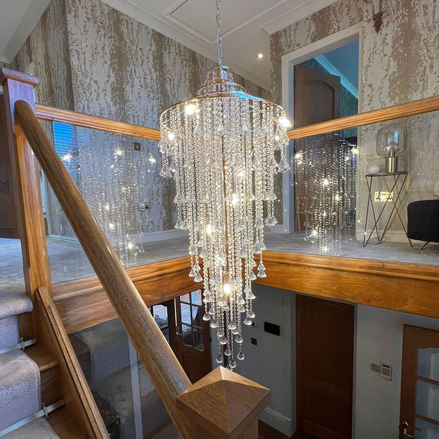 How To Choose A Staircase Chandelier