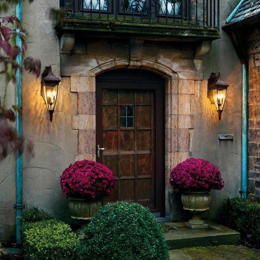 How to Light a Front And Back Door Entrance