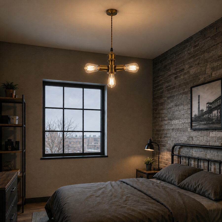 How to Make a Single Light Source Brighter with 1-to-3 and 1-to-5 Light Bulb Converters