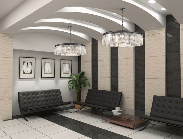 Crystal Ceiling Lights 