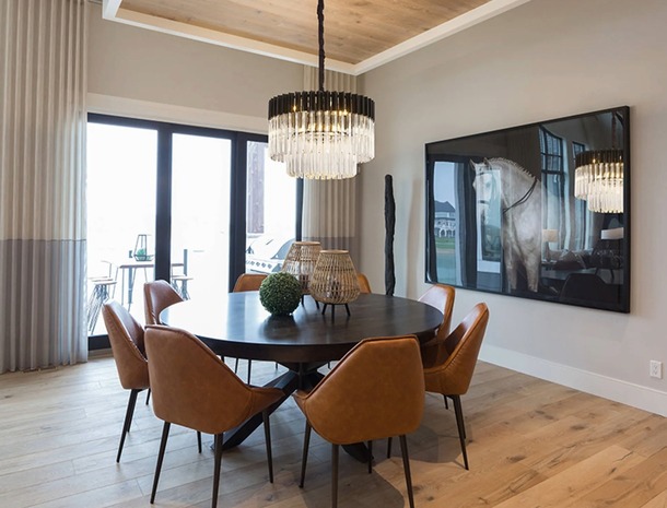Glass Chandeliers