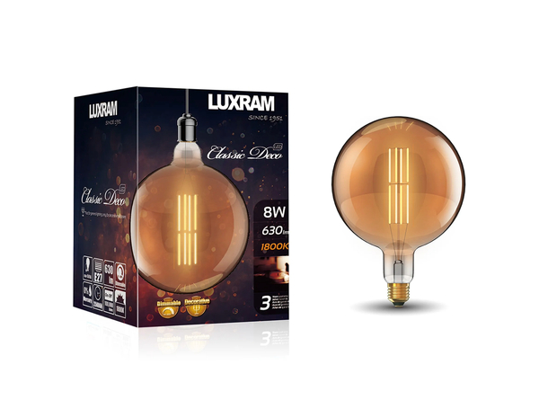 Vintage Filament Light Bulbs