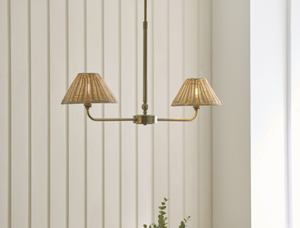 Wicker Lighting