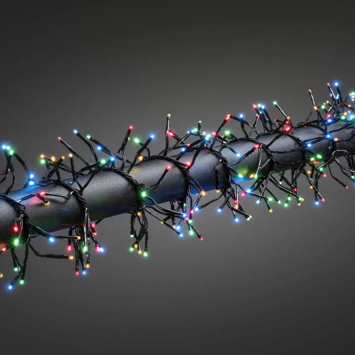 768 Multi Col. Led Cluster Multi-Function Black Wire IP20