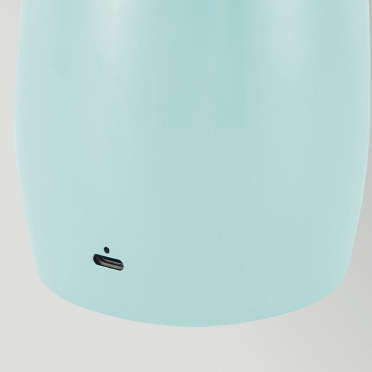 Alora Mood Poppy Cerulean Light Blue Small Led Rechargeable Table Lamp - 3000K