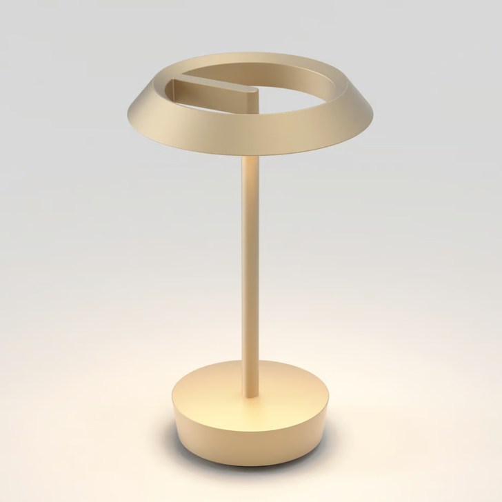 Astro Halo Light Bronze Portable Wireless Led Table Lamp