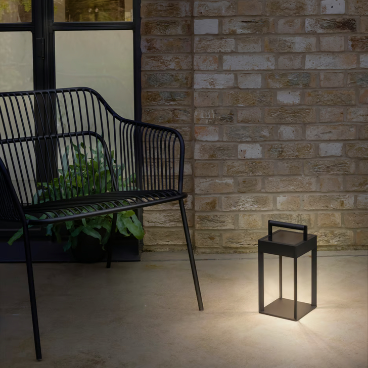 Astro Kuro 250 Textured Black Portable Solar Led Table Lamp