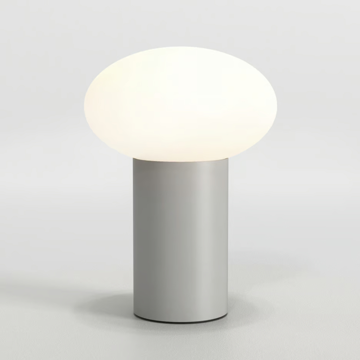 Astro Zeppo Pebble Grey Portable Rechargeable Led Table Lamp