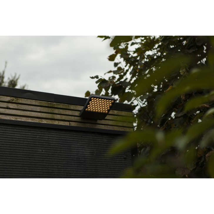 Atlantis Large Outdoor LED Flood Light Dark Grey - 3000K