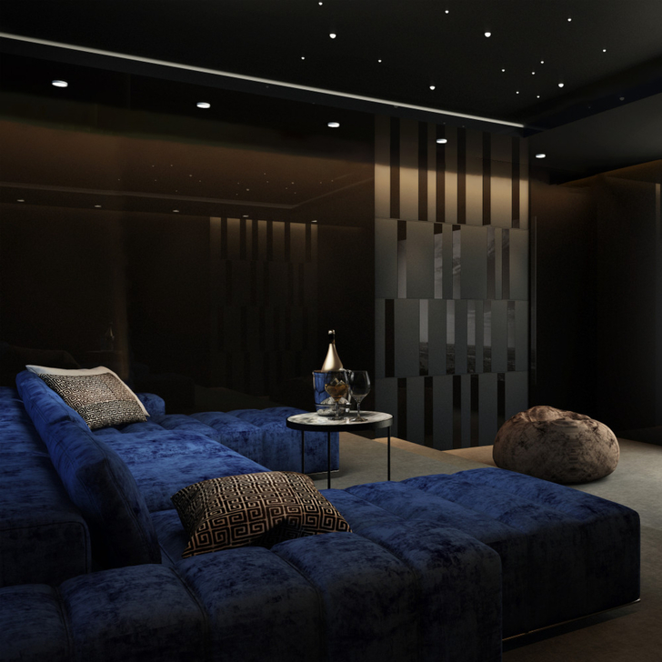 Black Aluminium LED Strip Profile Corner Surface Mount 2M With Frosted Diffuser 20 X 20MM For Max 14MM Width Strip