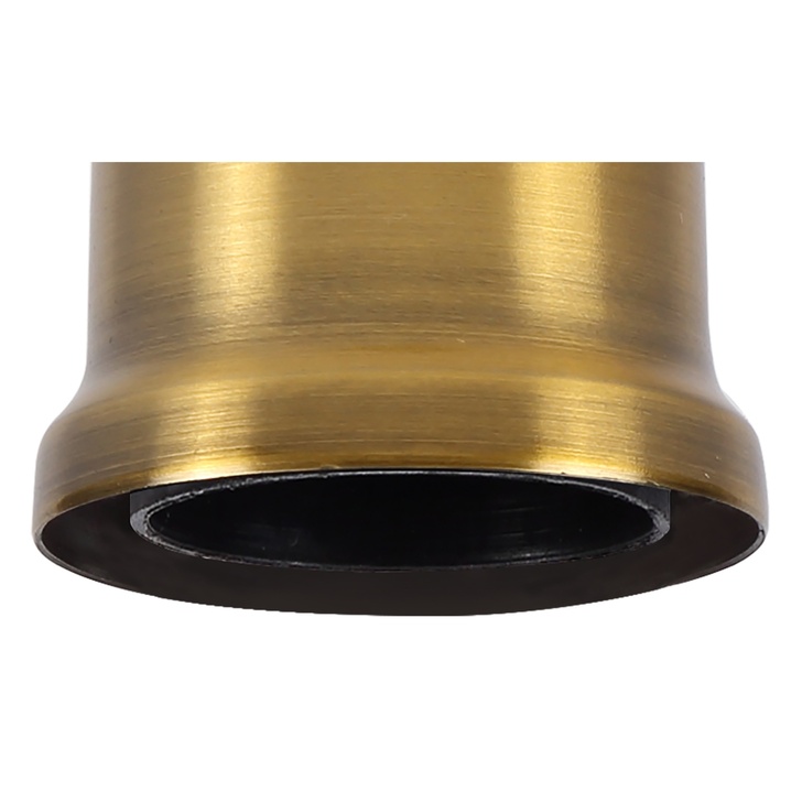 Bronze E27 Decorative Metal Lampholder With Cable Clamp