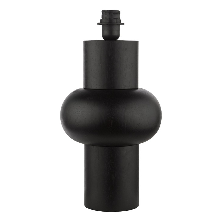 Dar Arran Black Table Lamp - Base Only