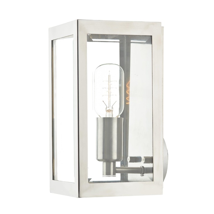 Dar Era ERA0744 Polished Stainless Steel Finish Exterior Wall Light - IP44