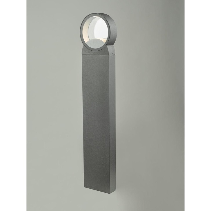 Dar Reon REO4539 Exterior LED Round Post Lamp In Anthracite Finish - IP65