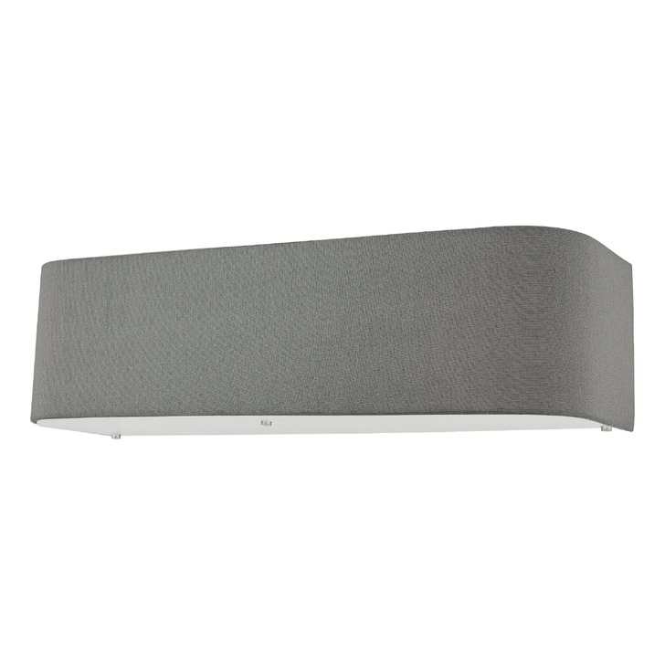 Dar Ronda 2 Light Wall Light Grey