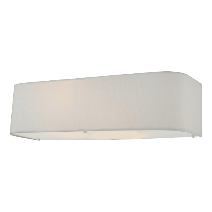 Dar Ronda 2 Light Wall Light Ivory