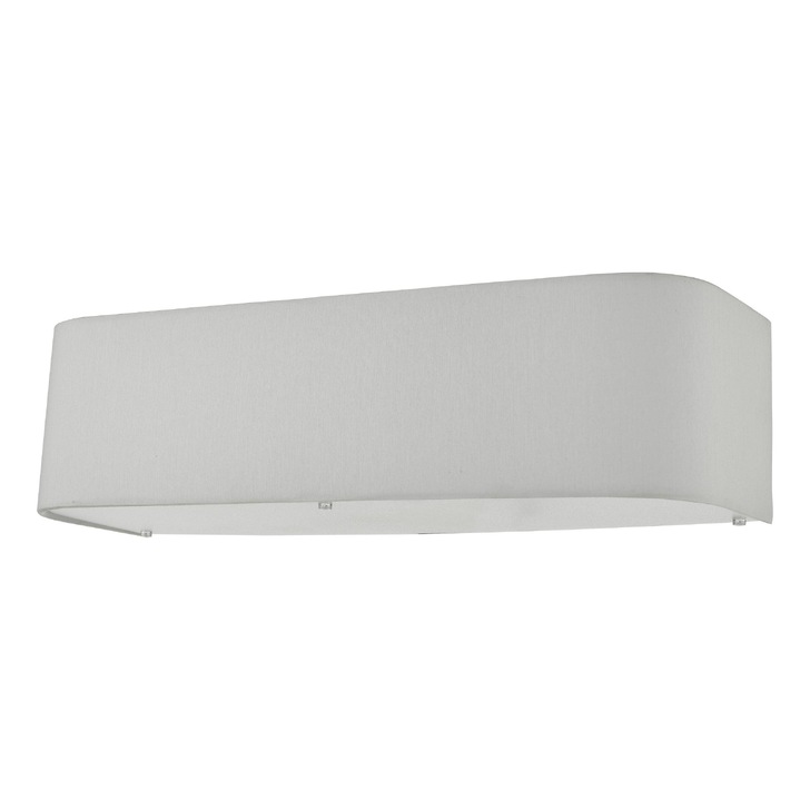 Dar Ronda 2 Light Wall Light Ivory