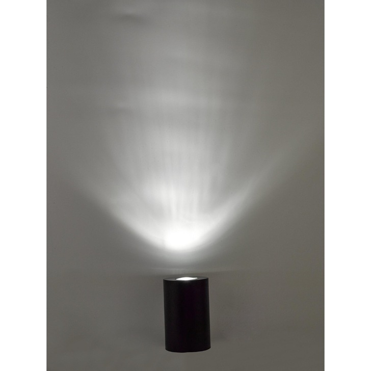 Dar Tedrick TED4122 Satin Black Table Lamp