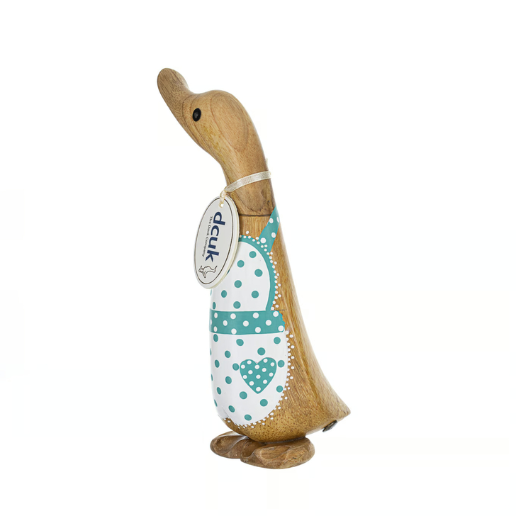 Dcuk Bakers Blue Apron Bamboo Root Duck