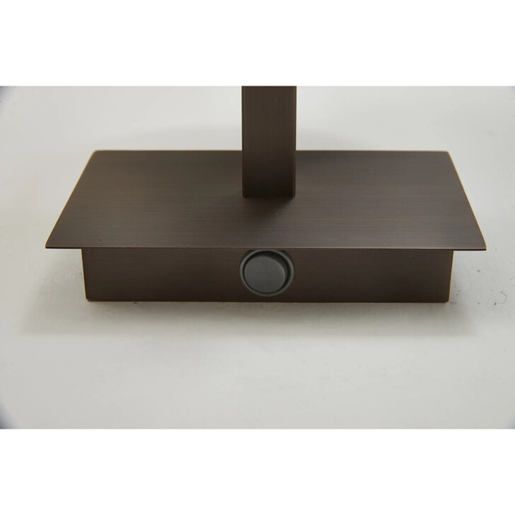 Deco Clara Matt Bronze 1 Light Wall Lamp Switched (FRAME ONLY)