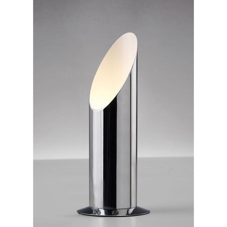 Deco Indio D0007 Polished Chrome 1 Light Table Lamp