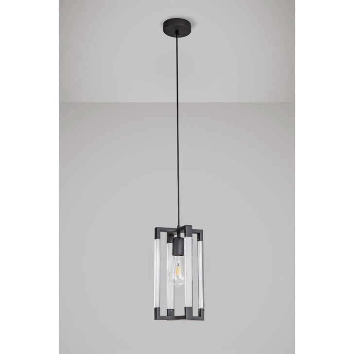 Diyas IL32855 Canto Graphite Single Pendant