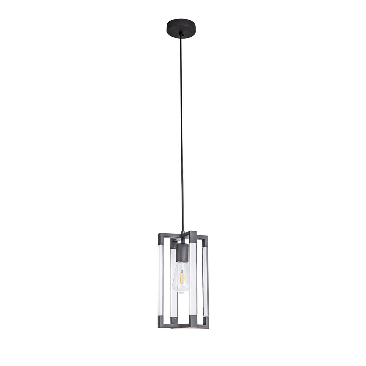 Diyas IL32855 Canto Graphite Single Pendant