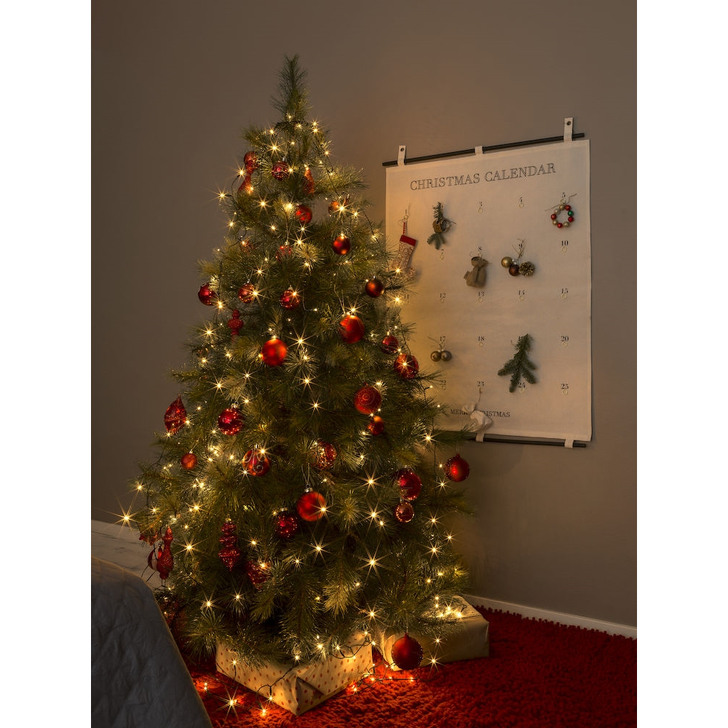 Easy Install Christmas Tree Firefly Light Set 240cm