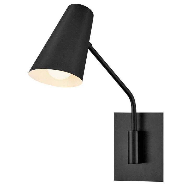 Hinkley Bray Black Led Adjustable Wall Light