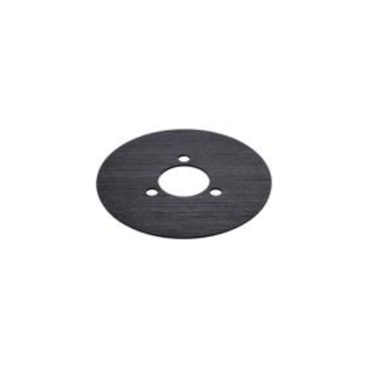Idolite Adele 12cm Decorative Plate Satin Black, For Single Flush Fittings