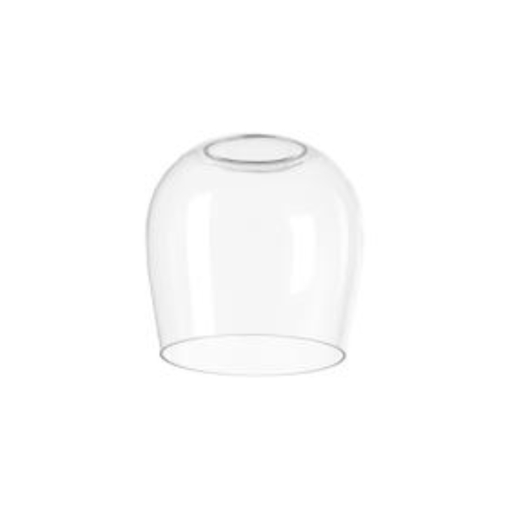 Idolite Adele 19cm Wine Glass Shade (A) 82mm Top Hole, Clear