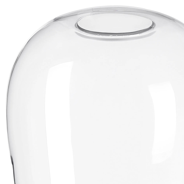 Idolite Adele 23.5cm Wine Glass Shade (A) 82mm Top Hole, Clear