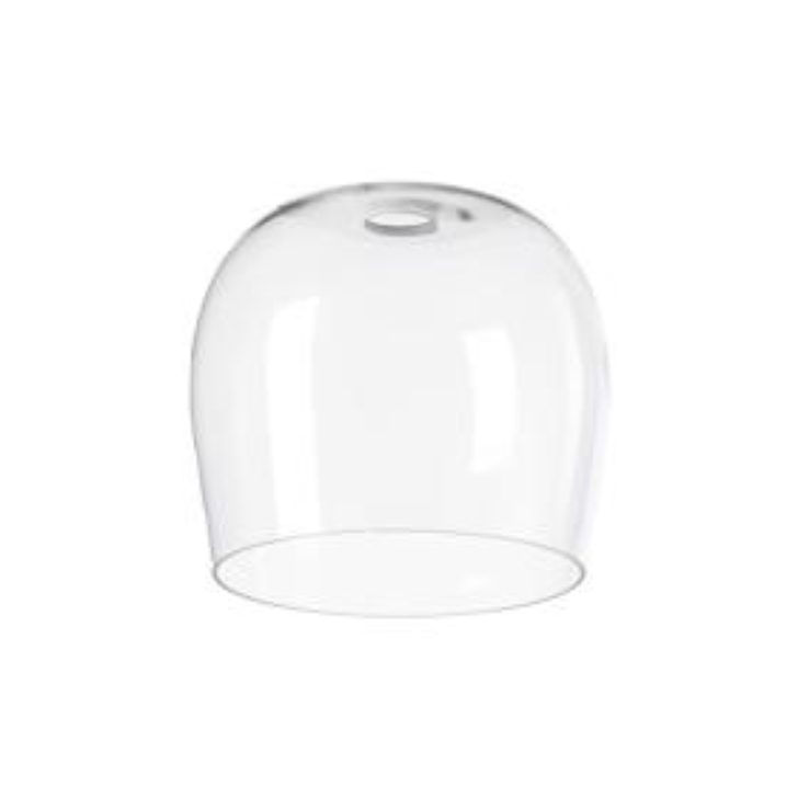 Idolite Adele 23.5cm Wine Glass Shade (B) 42mm Top Hole, Clear