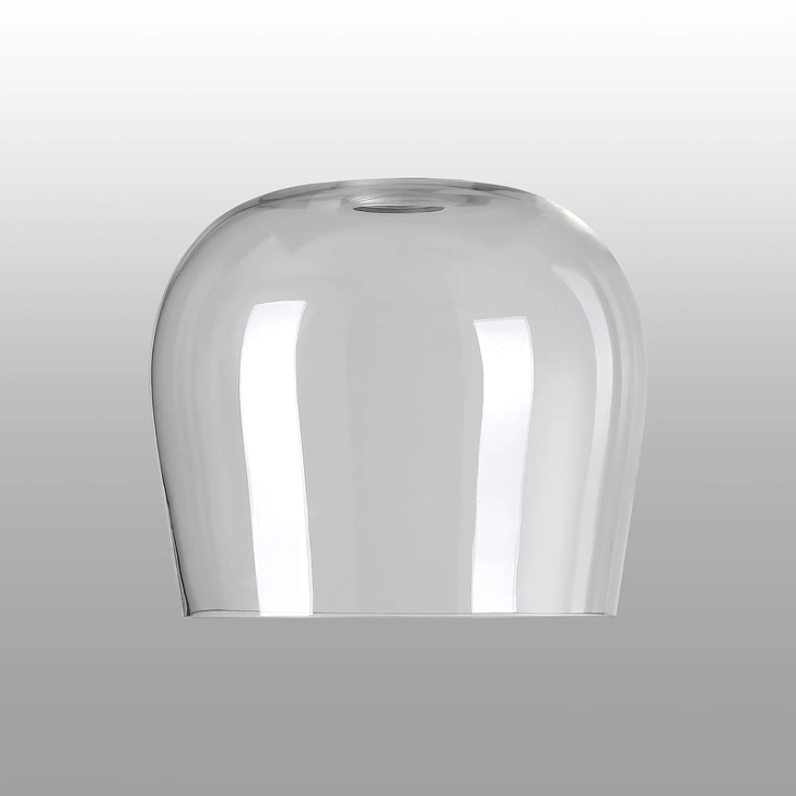 Idolite Adele 27.5cm Wine Glass Shade (B) 42mm Top Hole, Clear