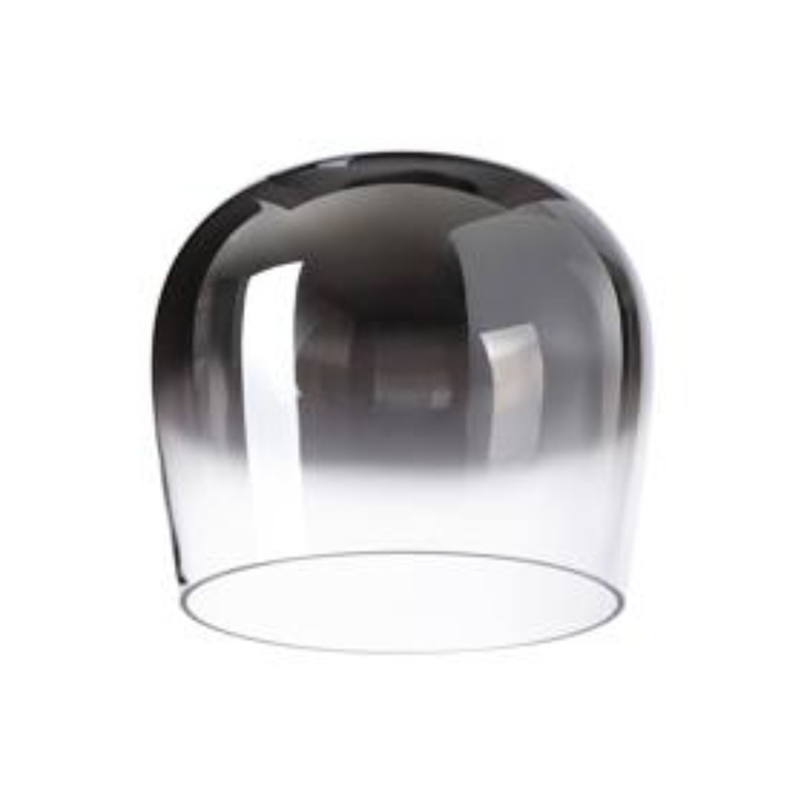 Idolite Adele 27.5cm Wine Glass Shade (B) 42mm Top Hole, Smoke Fade