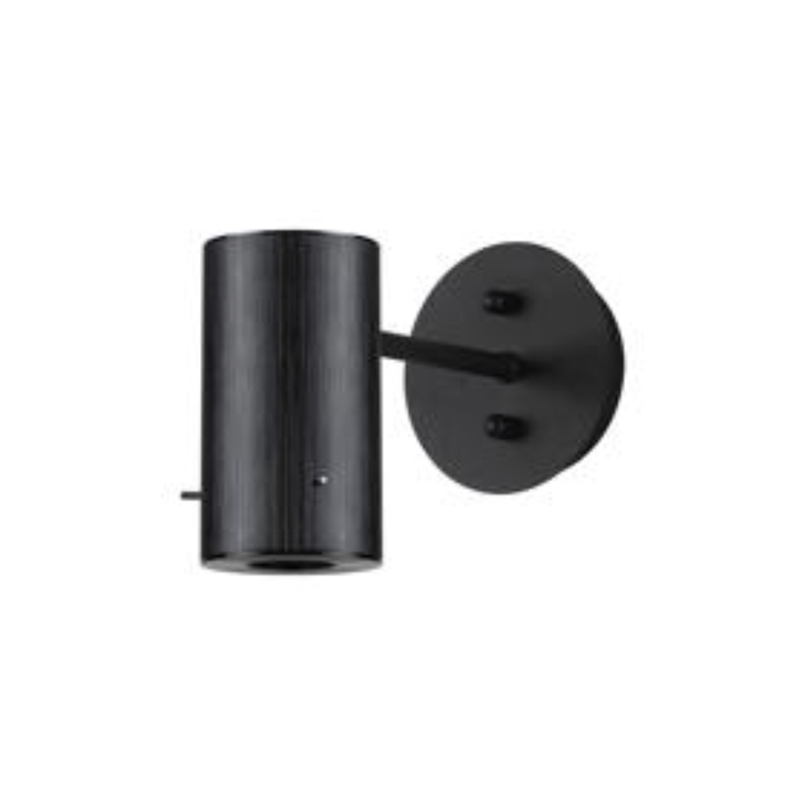 Idolite Adele Wall Light (FRAME ONLY), 1 x E27, Satin Black