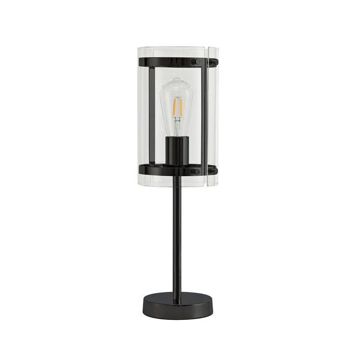 Idolite Annapurna Matt Black Finish 1 Light Table Lamp