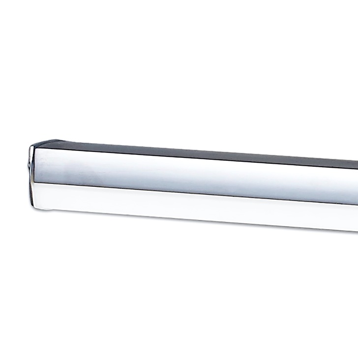 Idolite Barking Large Polished Chrome/Opal White Adjustable Led Wall Light - 4000K