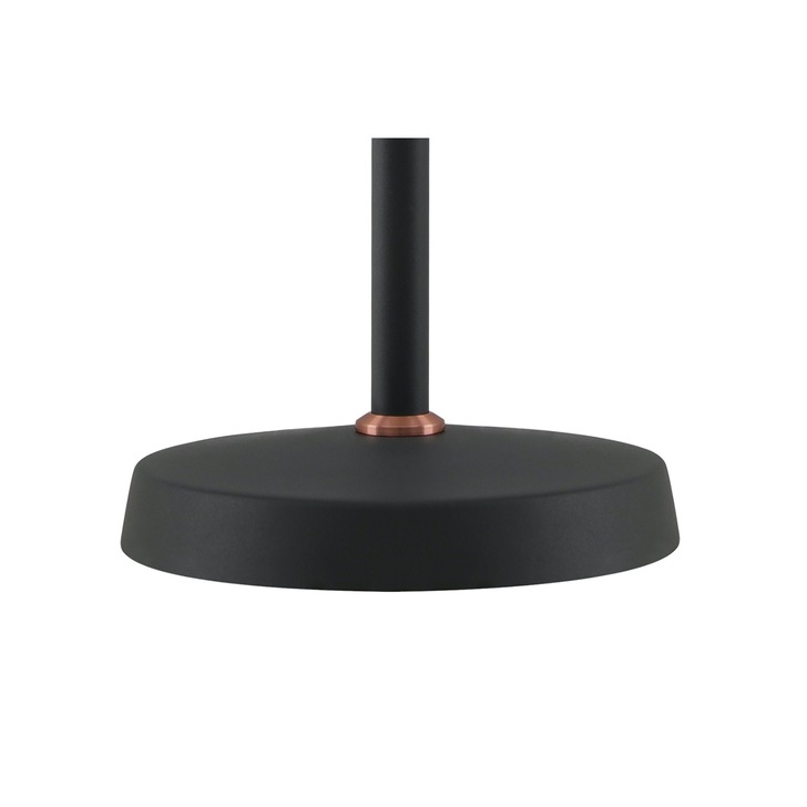 Idolite Blackwall Black/Copper Table Lamp