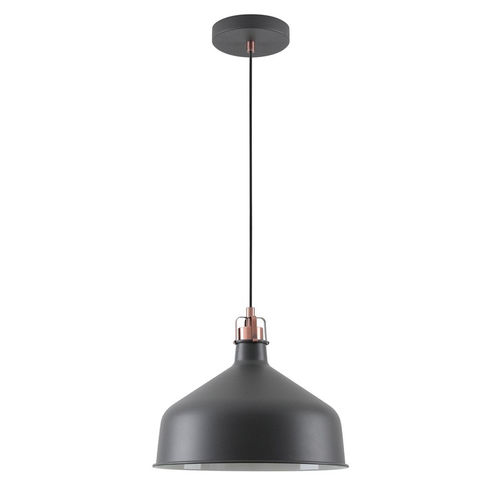 Idolite Blackwall Sand Black/Copper Large Single Pendant