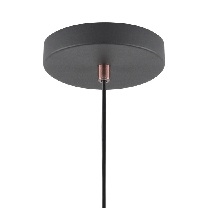 Idolite Blackwall Sand Black/Copper Large Single Pendant