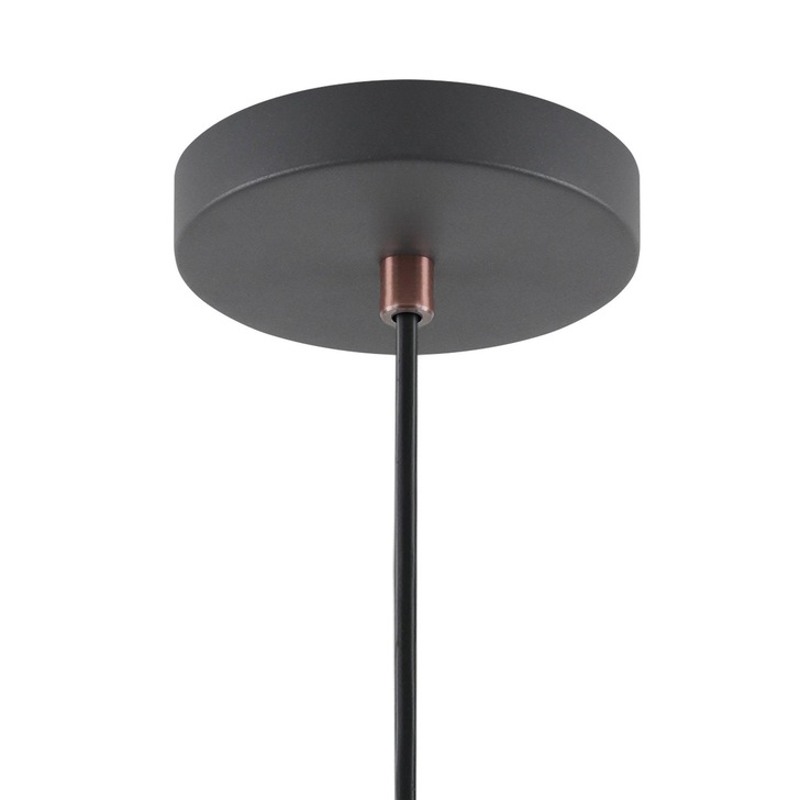 Idolite Blackwall Sand Black/Copper Small Single Pendant