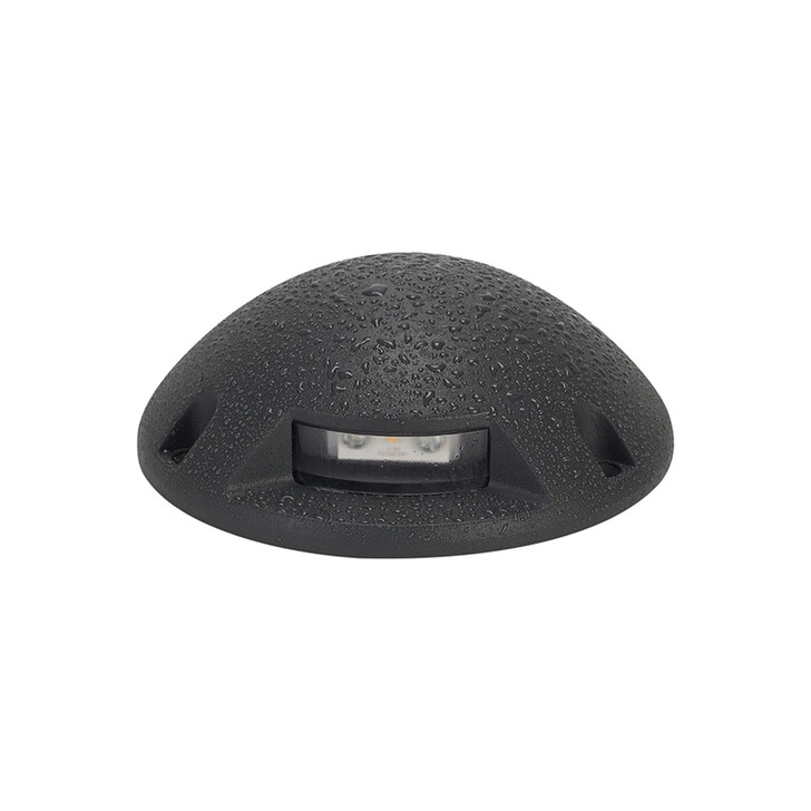Idolite Calico Dark Grey Above Ground 1 Ton Driveover Light/Wall Light 2W LED IP67 - Style A