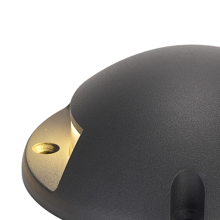 Idolite Calico Dark Grey Above Ground 1 Ton Driveover Light/Wall Light 3W LED IP67 - Style B