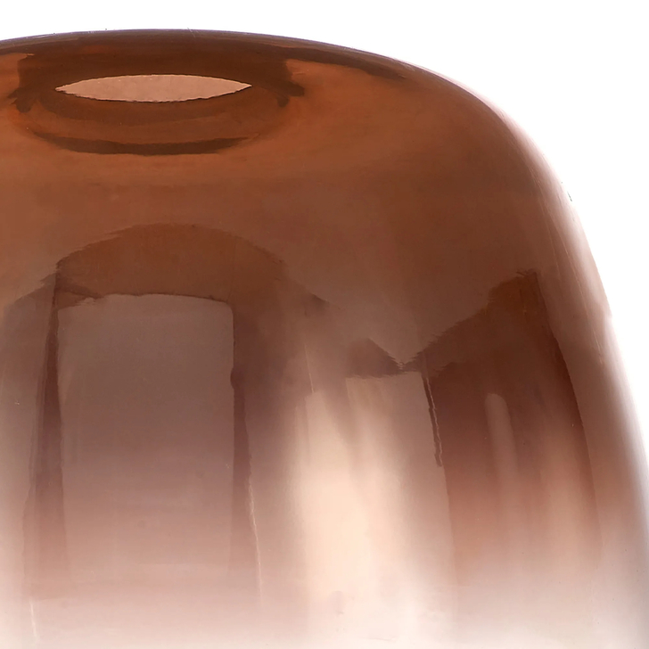 Idolite Camille 18x14cm Trapezium Glass, Copper/Clear