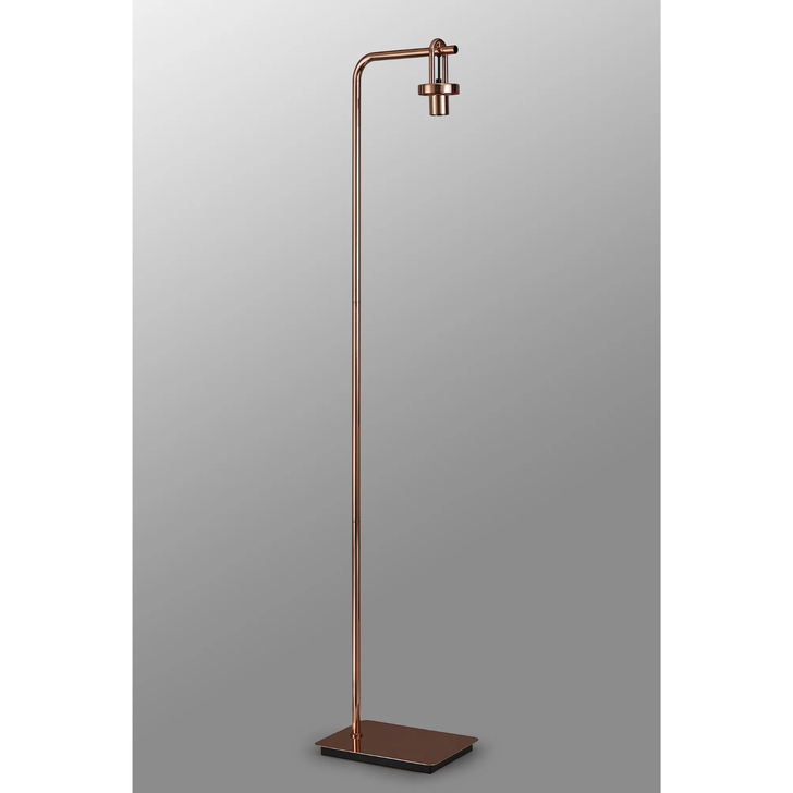 Idolite Camille Floor Lamp, 1 x E27, Copper