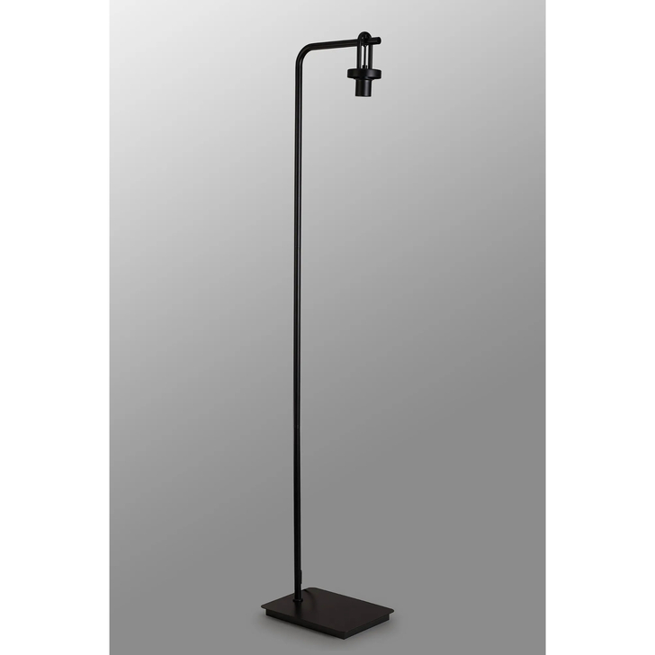 Idolite Camille Floor Lamp, 1 x E27, Matt Black