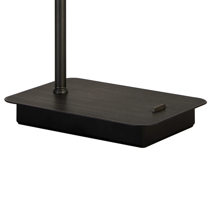 Idolite Camille Table Lamp, 1 x E27, Aged Pewter